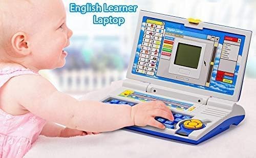 Kids' Educational Laptop Toy – 20 Fun Learning Activities | Letters, Numbers, Music & Games for Ages 3+