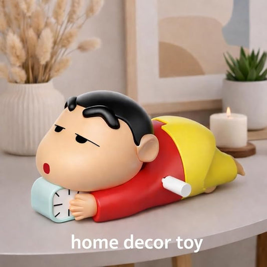 Shinchan Crawling Toy for Toddlers | Key Operated Wind-Up Moving Action Figure
