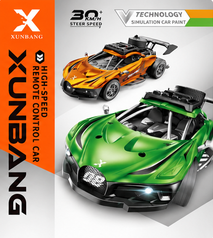 Blazing Fast RC Racing Car – High-Speed Remote Control Car for Kids & Hobbyists