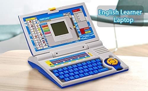 Kids' Educational Laptop Toy – 20 Fun Learning Activities | Letters, Numbers, Music & Games for Ages 3+
