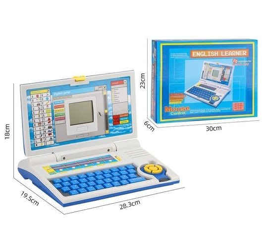 Kids' Educational Laptop Toy – 20 Fun Learning Activities | Letters, Numbers, Music & Games for Ages 3+