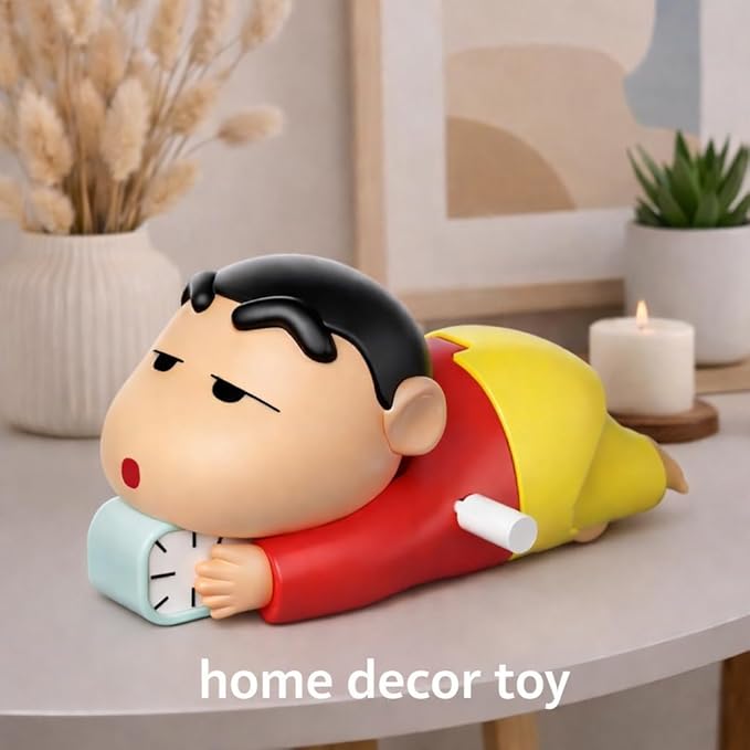Shinchan Crawling Toy for Toddlers | Key Operated Wind-Up Moving Action Figure