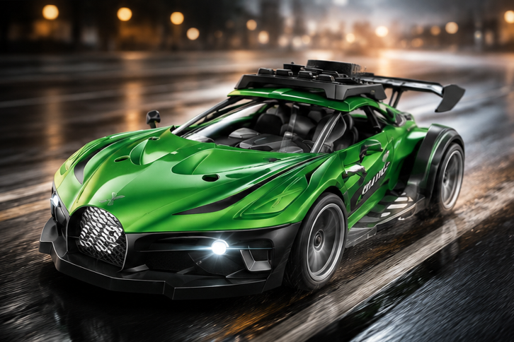 Blazing Fast RC Racing Car – High-Speed Remote Control Car for Kids & Hobbyists