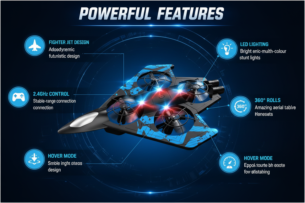 Powerful Features